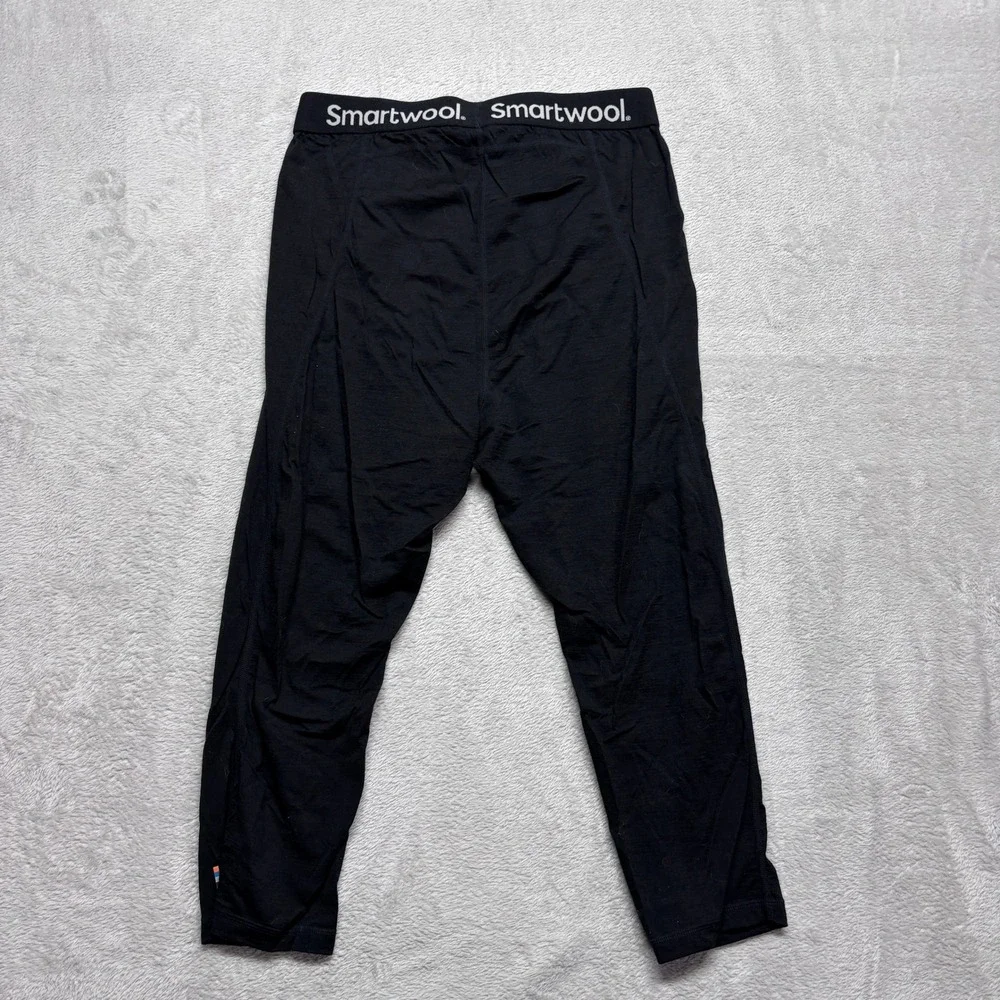 Smartwool Mens M Merino 150 Base Layer 3/4 Bottom Black SW016527